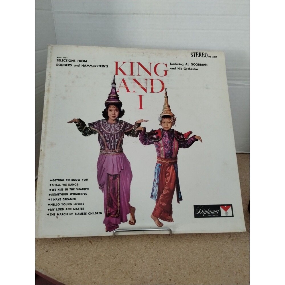 Rodgers Hammerstein THE KING AND I Diplomat Records DS22II Vinyl LP